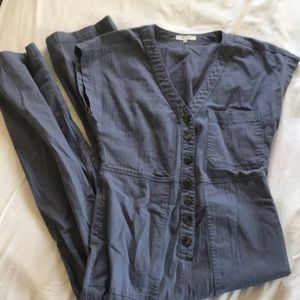 Madewell jumpsuit